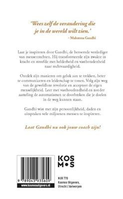 Doe en denk als Gandhi