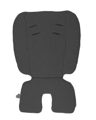 Pericles inlegkussen buggy universeel 65 cm donkergrijs Pericles inlegkussen buggy universeel 65 cm donkergrijs