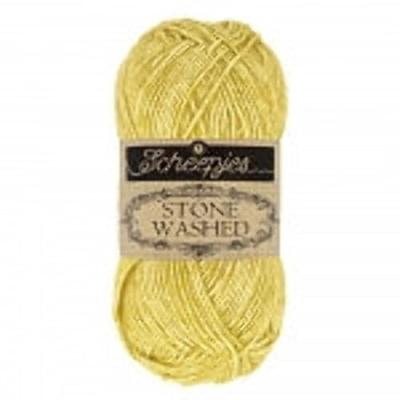 Scheepjes Stone Washed - 812 Lemon Quartz