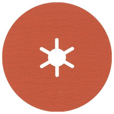 Bosch Accessoires Expert R782 keramische prisma-fiberschijf 100 mm, 16 mm, K120 - 1 stuk(s) - 2608621819