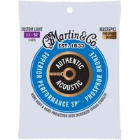 Martin Strings MA535PK3 Authentic Acoustic SP Phosphor Bronze 3-Pack Custom Light 11-52 snarensets voor westerngitaar (3 sets) - thumbnail