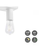 Light depot - opbouwspot Nitro 2 lichts - wit - Outlet - thumbnail
