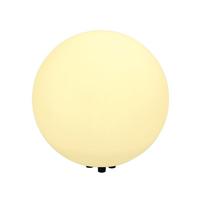 SLV 227221 Rotoball Floor Tuinlamp Bol Spaarlamp E27 23 W Wit - thumbnail