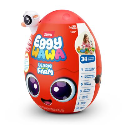 Eggywawa Surprise Rood