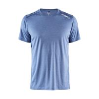 Craft 1907361 Rush Ss Tee M - Deep Melange - S - thumbnail