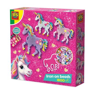 Ses unicorn - strijkkralen Ses unicorn - strijkkralen