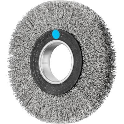 PFERD TOOLS Ronde borstel breed ongetordeerd RBU Ø 180 x 25 mm variabel boorgat Ø roestvrijstalen draad 0,30 voor slijpblok 1 POS RBU 18025/AK32-2 INOX 0,30 PFERD TOOLS Ronde borstel breed ongetordeerd RBU Ø 180 x 25 mm variabel boorgat Ø roestvrijstalen draad 0,30 voor slijpblok 1 POS RBU 18025/AK32-2 INOX 0,30