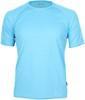 Cona Sports CN100 Rainbow Tech Tee - Clear Blue - XXL - thumbnail