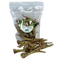 PETSNACK KIPPENPOTEN GEROOKT BRUIN - thumbnail