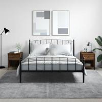 Nachtkastjes 2 st 40x42x50 cm bewerkt hout bruin eikenkleur - thumbnail