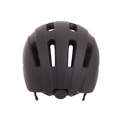 Rucanor City Flow Fietshelm E Bike Verstelbaar Zwart Maat 55 58 cm (M)
