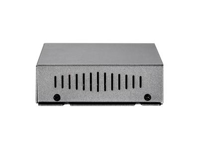 LevelOne FSW-0503 netwerk-switch Fast Ethernet (10/100) Grijs Power over Ethernet (PoE)