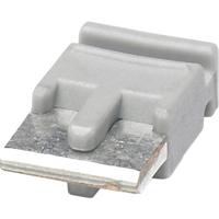 Phoenix Contact FBST 6-PLC GY Kambrug Aantal polen: 2 Grijs 1 stuk(s) - thumbnail