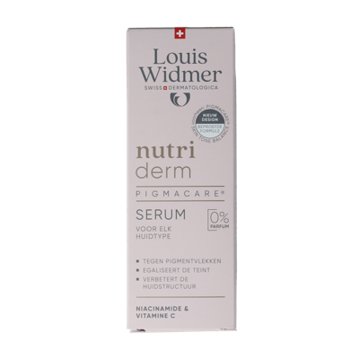 Nutriderm pigmacare serum zonder parfum 30 Milliliter