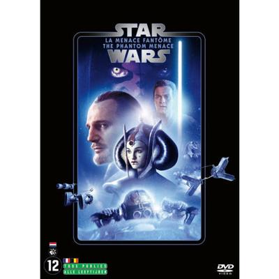 Star Wars Episode 1 - The Phantom Menace - DVD (3344428229795) Star Wars Episode 1 - The Phantom Menace - DVD (3344428229795)