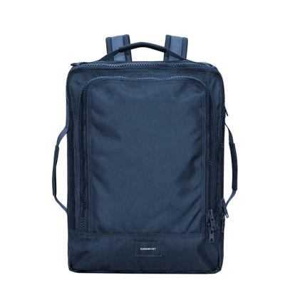 Sandqvist Tyre Travel Backpack navy Weekendtas