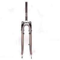 Thompson Vork 28 1 1/8 carbon s-8500 zwart/rood - thumbnail