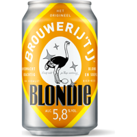 Brouwerij &apos;t IJ Blondie 330ML bij Jumbo - thumbnail