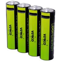 Verico LoopEnergy USB-C® Oplaadbare batterij (USB-C) Li-ion 1700 mAh 1.5 V 4 stuk(s) - thumbnail