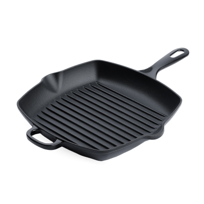 BK Bourgogne Grillpan 26cm Jet Black BK Bourgogne Grillpan 26cm Jet Black