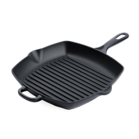 BK Bourgogne Grillpan 26cm Jet Black - thumbnail