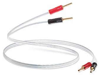 QED Performance XT25 Speakerkabel incl Connectoren ( 5M, set prijs voor 2 speakers )