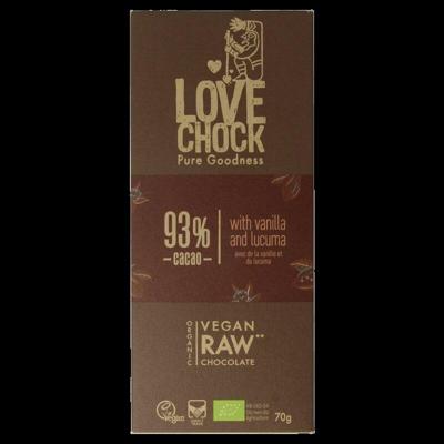 Lovechock Extra Dark 93% Lovechock Extra Dark 93%