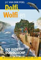Dolfi, Wolfi en het oude oorlogsschip - J.F. van der Poel - ebook - thumbnail