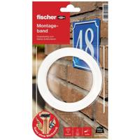Fischer 545955 Dubbelzijdige montagetape (l x b) 3 m x 19 mm 1 stuk(s) - thumbnail
