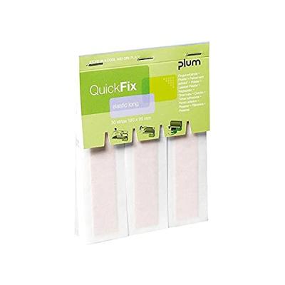 Pleisterstrip QuickFix vingerverband elastisch PLUM