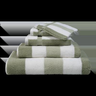 Vandyck Vandyck Vancouver Fashion Washandje 16x22 smoke green