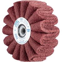 PFERD TOOLS 44642502 Polinox vliesslijpwiel PNG Ø 125 x 50 mm schroefdraad M14 A 180 voor fijnslijpen & finish 125 mm 2 stuk(s) - thumbnail