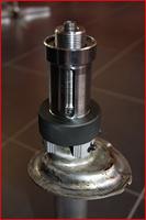 KS Tools 150.9545 Schokdempermontagehulpset voor schokdempers met trekveer, 7-delig - thumbnail