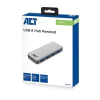 AC6120 - Hub - 4 poorten - USB-A, USB 3.2 gen1 - grijs - thumbnail