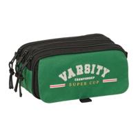 Alleshouder BlackFit8 Varsity Zwart Groen 21,5 x 10 x 8 cm - thumbnail