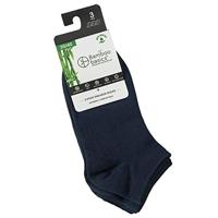 3-paar sneaker sokken DANI - Unisex - Bamboe enkelsokken voor dames en heren - thumbnail