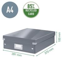Leitz Opbergdoos Zwart (b x h x d) 281 x 100 x 370 mm 1 stuk(s) - thumbnail