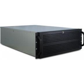 IPC 4U-4129-N - Rack-uitvoering - 4U - E-ATX - geen voeding - zwart - USB IPC 4U-4129-N - Rack-uitvoering - 4U - E-ATX - geen voeding - zwart - USB