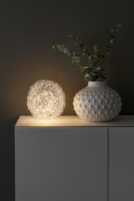Konstsmide 3515-303 LED-silhouet Kogel Energielabel F (A - G) Warmwit LED Zilver Konstsmide 3515-303 LED-silhouet Kogel Energielabel F (A - G) Warmwit LED Zilver