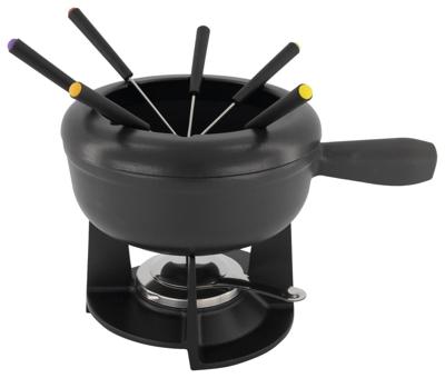 HEMA Fondueset Gietijzer Ø20cm 2L