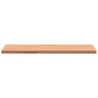 Bureaublad 80x55x2,5 cm massief beukenhout - thumbnail