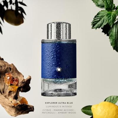Montblanc Explorer Ultra Blue Eau de Parfum 30ml