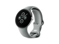 Google Pixel Watch 2 – het beste van Google en Fitbit – hartslagmeting, stressmanagement, veiligheidsfuncties – Android – aluminium behuizing in champagne goud – sportarmband in Hazel – LTE - thumbnail