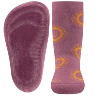 Ewers antislip sokken Stoppi softstep bloemen orchidee-31-34 - thumbnail