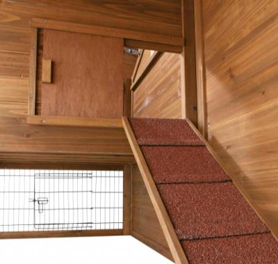 TRIXIE NATURA KONIJNENHOK MET REN BRUIN 151X107X80 CM TRIXIE NATURA KONIJNENHOK MET REN BRUIN 151X107X80 CM