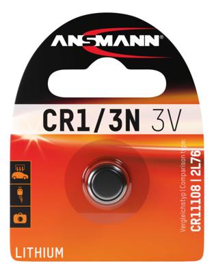 Ansmann Knoopcel CR 1/3 N 3 V 1 stuk(s) Lithium CR1110