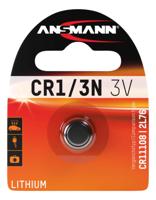 Ansmann Knoopcel CR 1/3 N 3 V 1 stuk(s) Lithium CR1110 - thumbnail