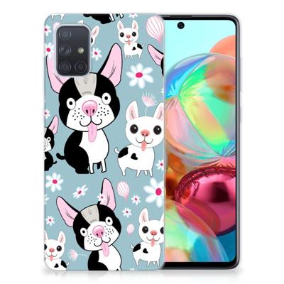 Samsung Galaxy A71 | TPU Hoesje | Hondjes Samsung Galaxy A71 | TPU Hoesje | Hondjes