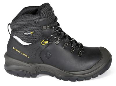 Grisport 803L/903L werkschoenen S3 met kruipneus zwart maat 45