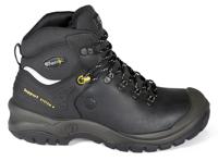 Grisport 803L/903L werkschoenen S3 met kruipneus zwart maat 45 - thumbnail